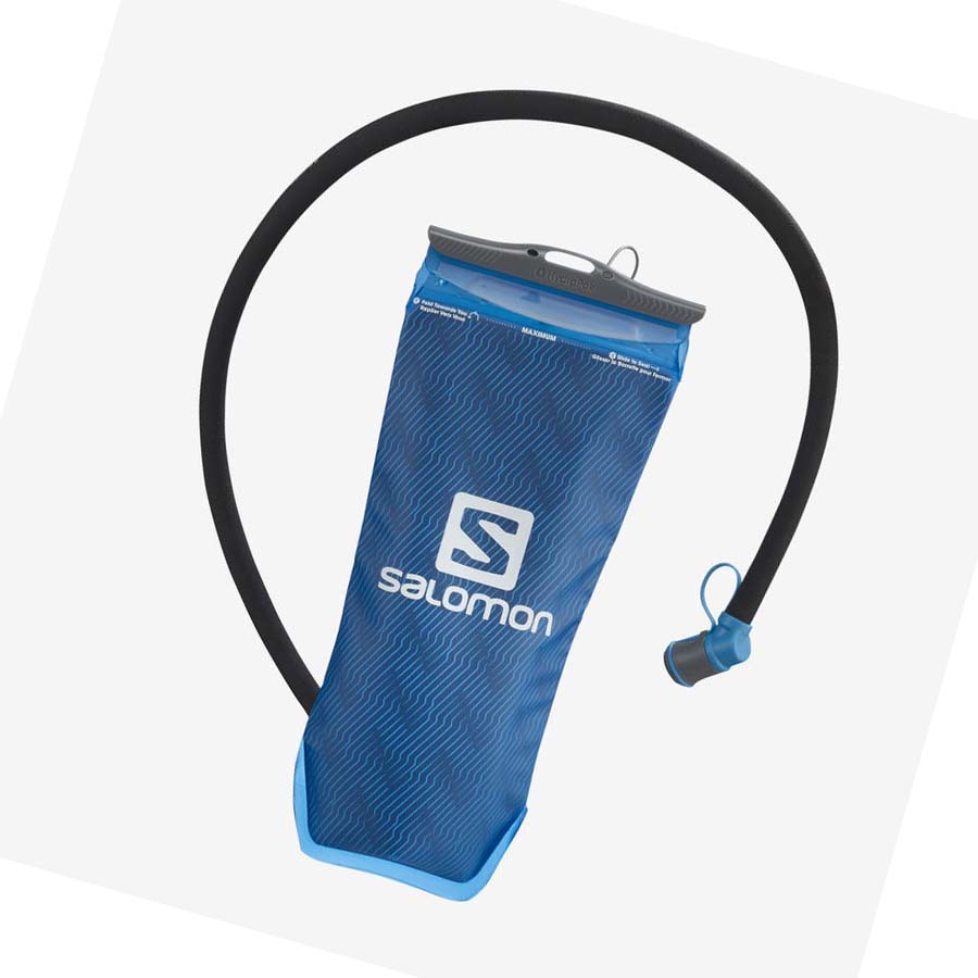 Salomon SOFT RESERVOIR 1.6L INSULATED Kadın Çanta Mavi | TR 2220XYU